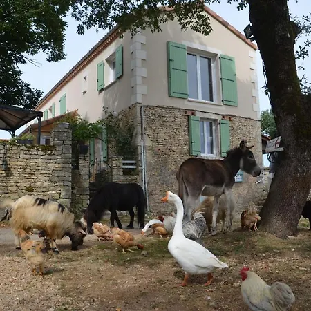 La Ferme Des Vergnes * Gabillou