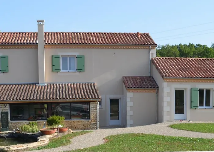 ファームステイ La Ferme Des Vergnes